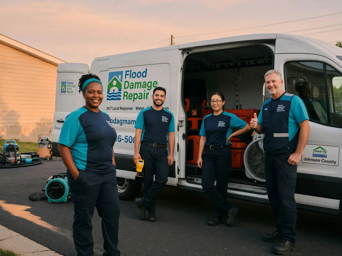Water Damage Restoration company in Mechanicsburg, OH