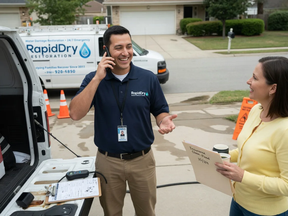 Water Damage Restoration Mechanicsburg, OH FAQs